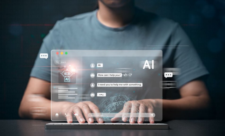 I Marketer Avanguardisti si Preparano per il Futuro Guidato dall'Intelligenza Artificiale della Scoperta del Marchio Digital marketers che pianificano strategie future utilizzando strumenti AI e dati